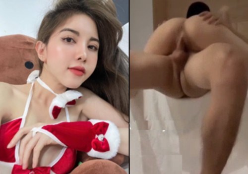 Clip sex em gái Gia Lai nằm cho bạn trai húp chiếc lồn múp